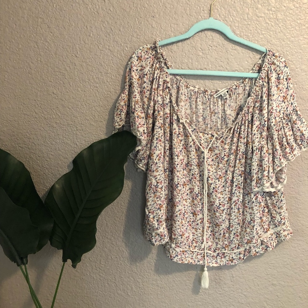 American eagle blouse